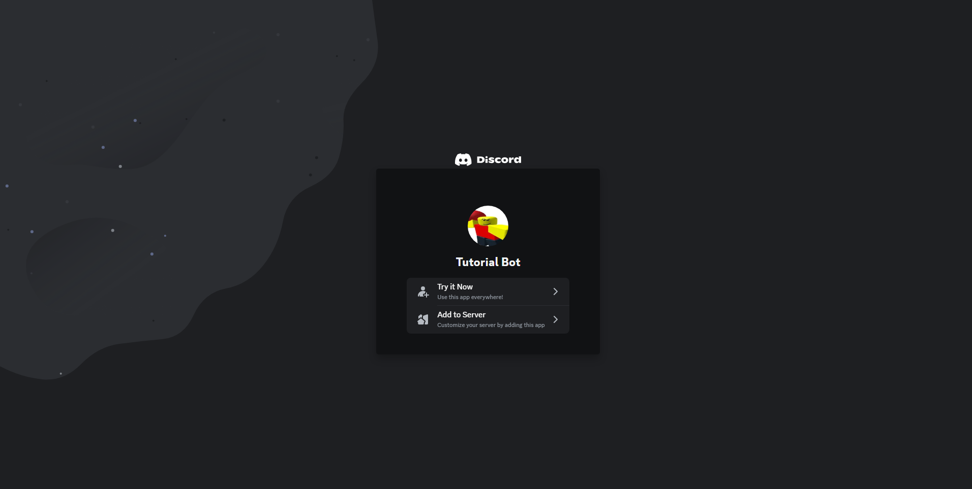 Server Invite Initial