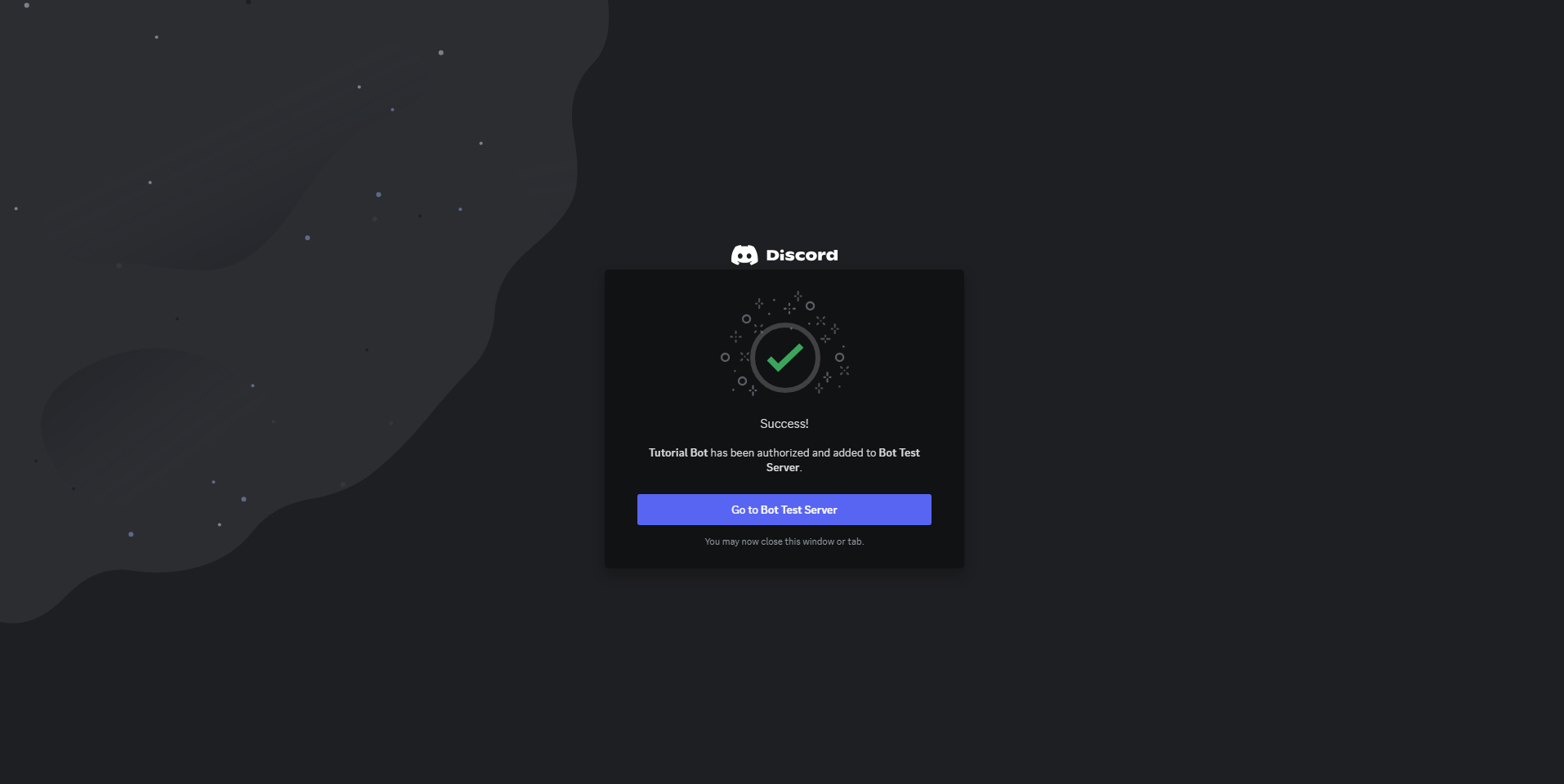 Invite Success